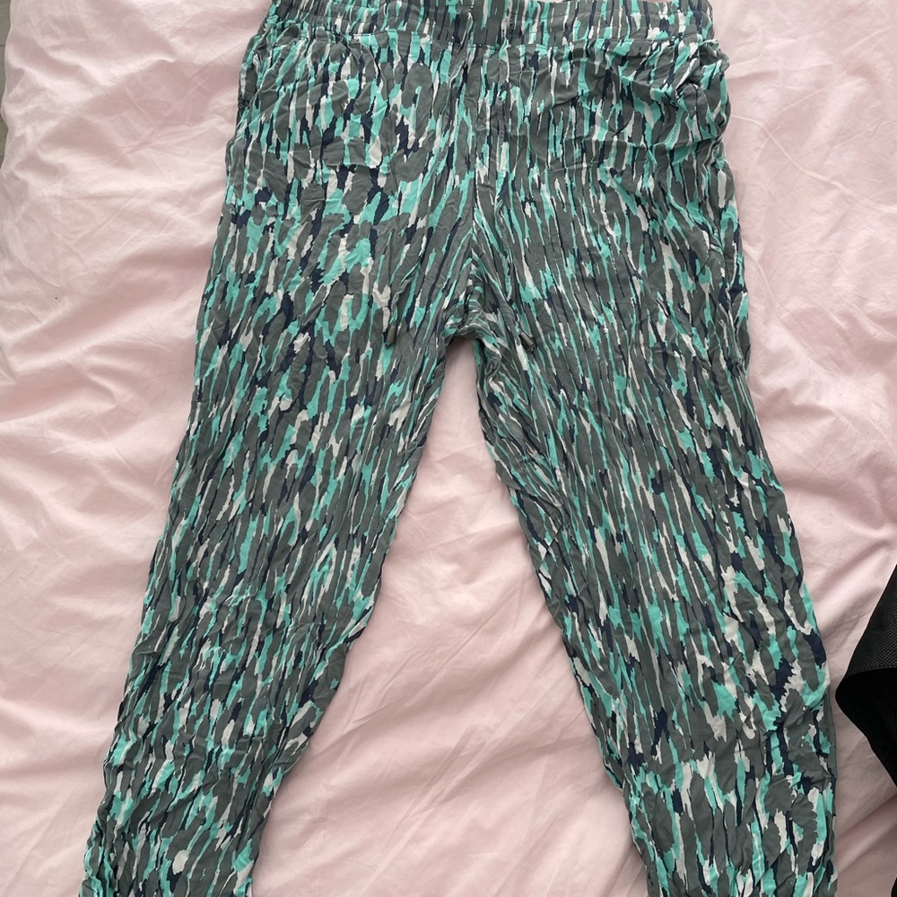 Comfortable drawstring breezy pants!